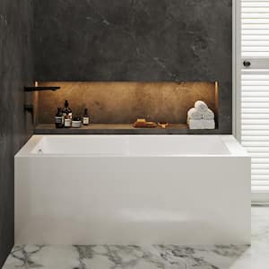 Popular Tub Lengths: 60 Inch