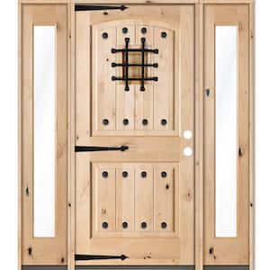 Single door with Sidelites