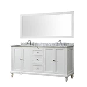 Marble in Bathroom Vanities with Tops