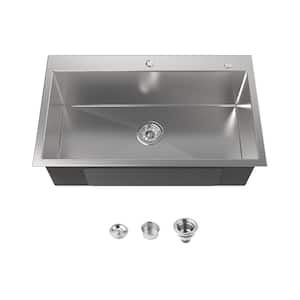 Workstation in Kitchen Sinks