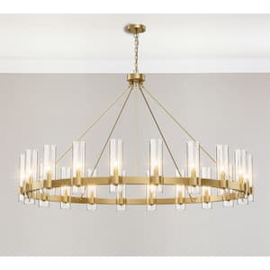 Chandelier Size: Oversized (>34in. wide)