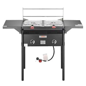Propane in Outdoor Fryers