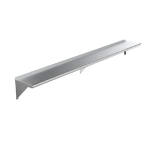 Shelf With Brackets