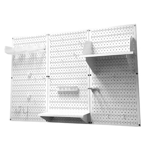 White in Pegboards