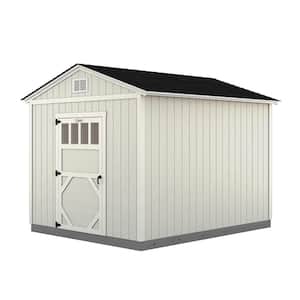 Approximate Width x Depth (ft): 10 x 12 in Wood Sheds