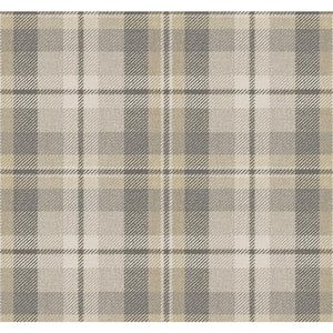 Plaid in Wallpaper Rolls