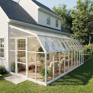 Lean-to Greenhouse