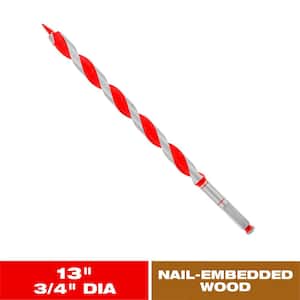 Bit Diameter: 3/4 in