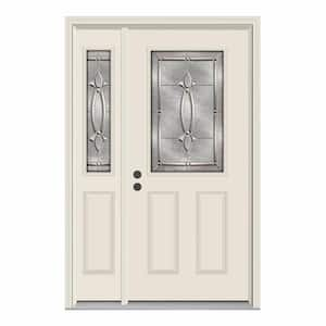 Single door with Sidelites