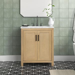 Brown in Bathroom Vanities with Tops