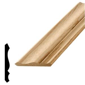 Oak - Crown Moulding - Moulding - The Home Depot