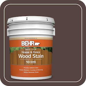 Container Size: 5 Gallon in Exterior Wood Stains