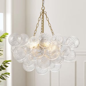 Gold in Chandeliers