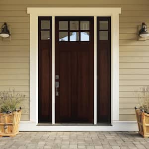 Craftsman - Krosswood Doors - Front Doors - Exterior Doors - The Home Depot