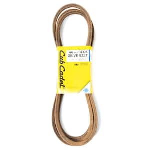 Belt length (in.): 46