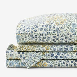 Company Cotton Adley Ditsy Floral Cotton Percale Sheet Set