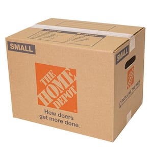 Small - Cardboard - Moving Boxes - Moving Supplies - The Home Depot