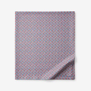 Villa D’Ascoli Butti Floral Sateen Flat Sheet