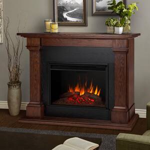 Brown in Freestanding Electric Fireplaces