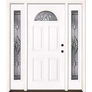 Single door with Sidelites