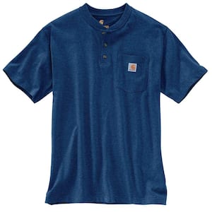 Men's Cotton/Polyester Short-Sleeve T-Shirt K84