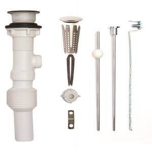 Bathroom Sink in Drain Parts