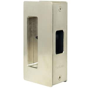 Nickel in Pocket Door Hardware