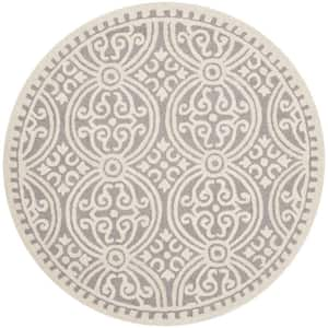 Approximate Rug Size (ft.): 4' Round