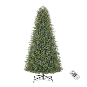 Artificial Tree Size (ft.): 9 ft in Pre-Lit Christmas Trees