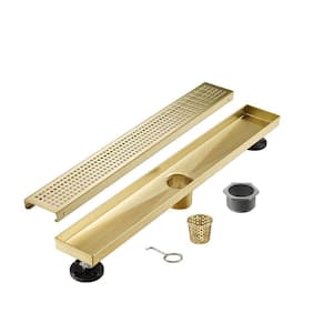 Gold in Shower Drains