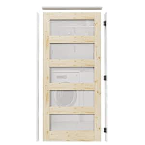 Door Size (WxH) in.: 36 x 80