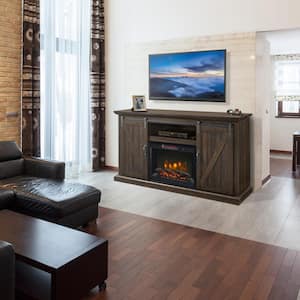 Adjustable Flame in Electric Fireplaces