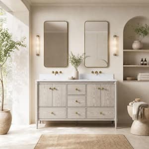 Popular Vanity Widths: 60 Inch Vanities in Bathroom Vanities
