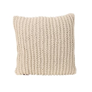 Farlie Solid Cotton 17.25 in. x 6 in. Throw Pillow