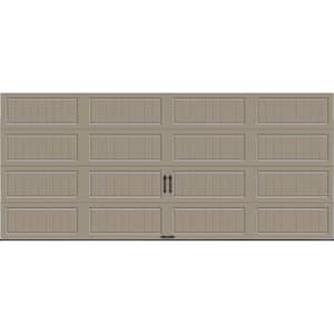 Garage Door Size: 16 ft x 7 ft