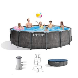 Pool Size: Round-15 ft.