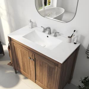 Sink in Center