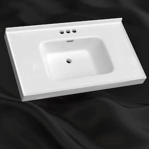 Popular Vanity Top Widths: 37 Inch Vanity Top