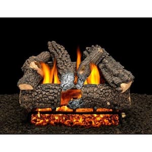 Decorative in Gas Fireplace Logs
