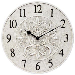 Clock Width: Medium (12-24 in.) in Wall Clocks