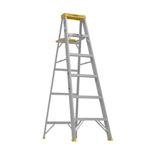 Ladder Rating: Type 1 - 250 lbs. in Ladders
