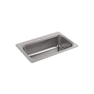 Single Bowl in Drop-in Kitchen Sinks