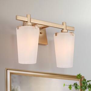 Gold in Vanity Lighting