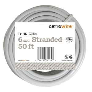 Total Wire Length (ft.): 50 ft