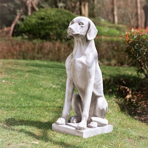 Dog in Garden Statues