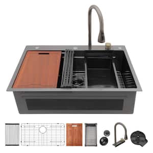 Sink Left to Right Length (in.): 30-33.99