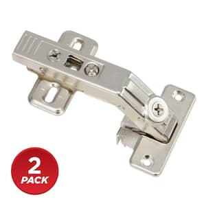 Nickel in Cabinet Hinges