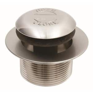 Brushed Nickel in Drain Parts