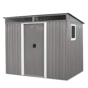 Shed Size: Medium ( 36-101 sq. ft.)