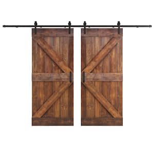 Door Size (WxH) in.: 72 x 84 in Barn Doors